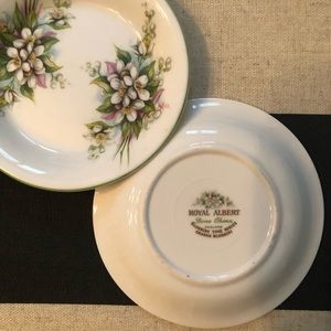👑 Royal Albert Bone China Dishes